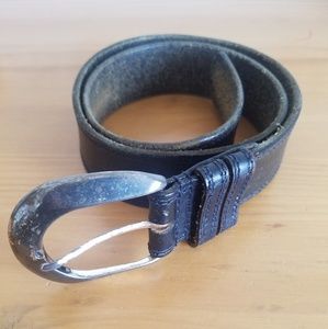 Vintage Leather Belt